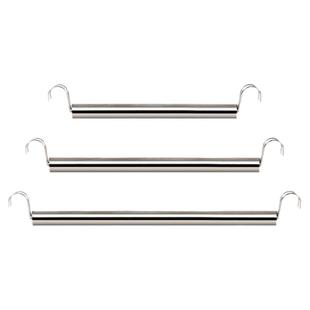 简易布衣柜挂衣杆不锈钢管衣橱挂杆挂钩出租房宿舍横杆阳台晾衣架