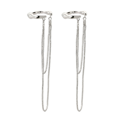 耳骨夹流苏气质新款潮冷淡风