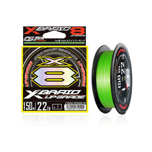 日本原装进口YGK G-soul X8顺滑8股编织线路亚PE线150米200米鱼线