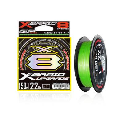 ygk日本顺滑路亚8股编织线