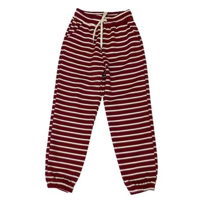 斑马裤女春季新款洋气百搭休闲裤