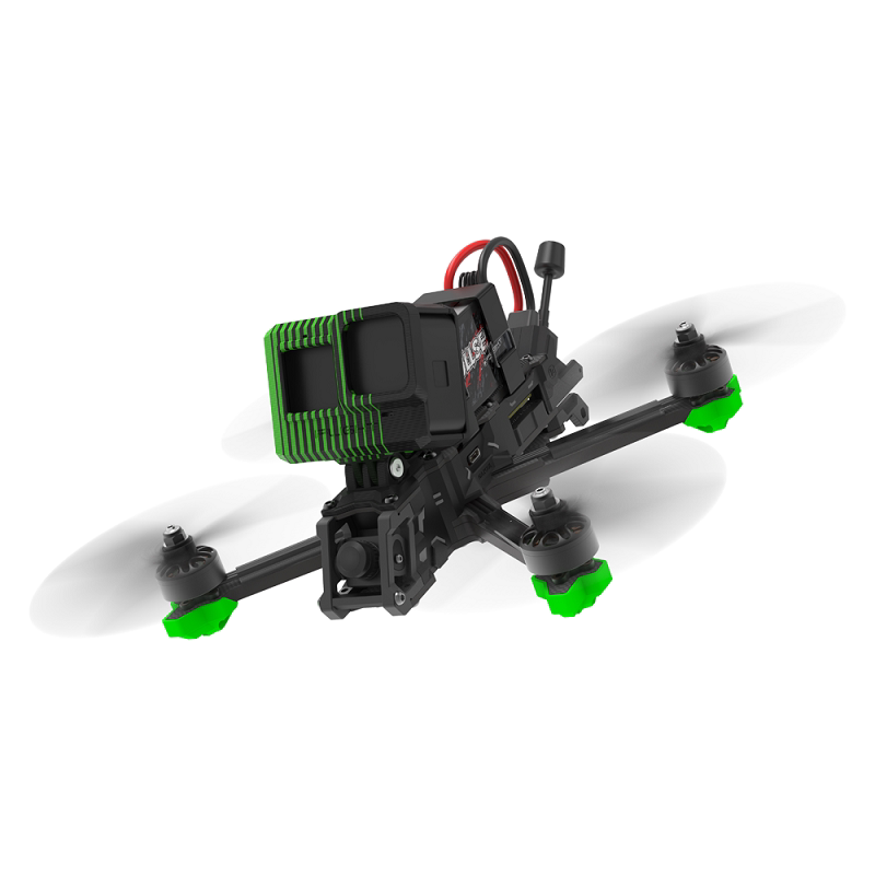 iFlight翼飞 极光Nazgul Evoque F5 V2 5.8G模拟图传5寸穿越机FPV