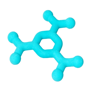 QZee 英国KUMFICOMFY库飞康飞互动发泡玩具分子式+钥匙宠物狗玩具