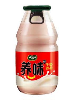 一口回到初心！养味正宗原味果奶