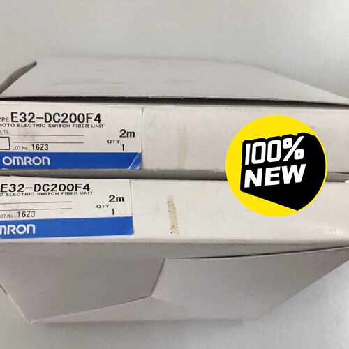 E32-DC200F4 2m  OMRON/ 欧姆龙 光纤传
