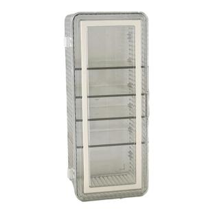 ob11娃衣收纳盒衣柜防尘棉花娃娃bjd明星玩偶裙鞋子配件整理盒子