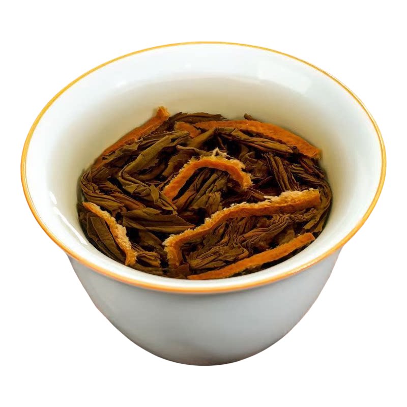 买5发6调味茶润芝宝陈皮红茶茉莉红茶茉莉花茶玫瑰红茶罐装便携