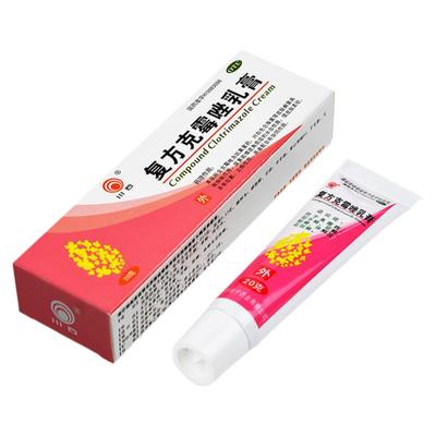 【川石】复方克霉唑乳膏1.5%15%*20g*1支/盒