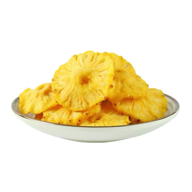 泰国原装进口菠萝干200g酸甜凤梨水果干果脯蜜饯休闲零食特产批发