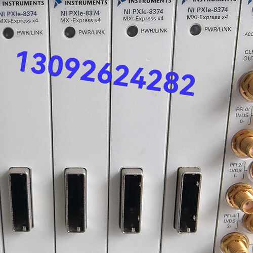 NI PXIe-8374 数据采集卡 MXI-Express