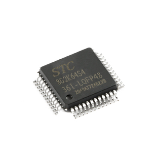 原装 STC8G2K64S4-36I-LQFP48 增强型1T 8051单片机 微控制器MCU