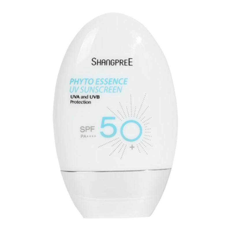 香蒲丽植物精华防晒霜SPF50清爽