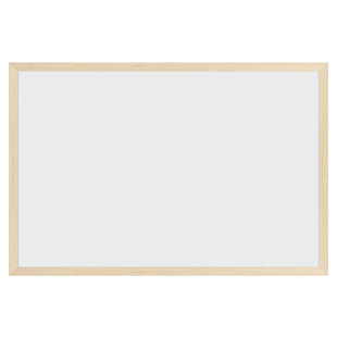 Brandland实木框珐琅板定做尺寸挂墙式白板投影墙磁性涂鸦写字板儿童画板磁吸收纳板展示墙搪瓷板装饰背景墙