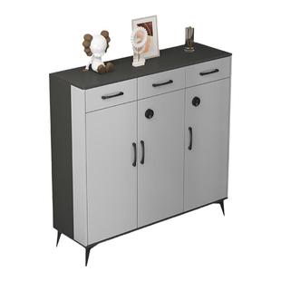 带锁鞋柜家用门口楼道密码锁室外过道电梯口走廊门外柜可锁定制小