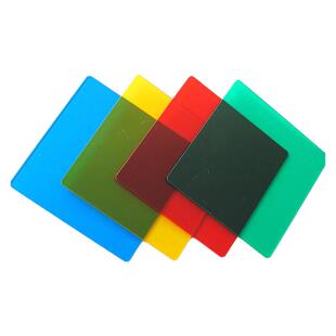 PC耐力板塑料板3mm聚碳酸酯板彩色PC板材加工高透硬板板定制零切