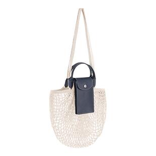 【自营】LONGCHAMP/珑骧Collection L 网兜包斜挎渔网包10121HGR