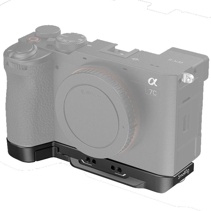斯莫格适用索尼相机A7C II/A7CR兔笼sony a7c2拓展框保护摄像套件