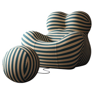 【自营】VRSUK{Q软系列}可拆洗妈妈的怀抱意式懒人沙发椅设计现货