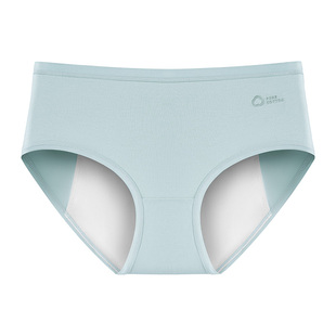 生理期内裤女孩初中学生月经期防漏大童姨妈期专用纯棉三角短裤头