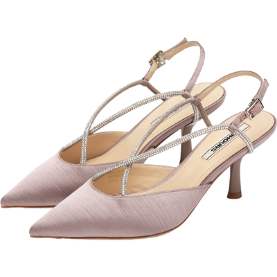 夏季尖头猫跟女鞋73hours