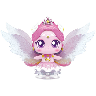 极光星光银光第七季奇妙萌可之闪耀流星魔法语音公仔六玩具7爱心6