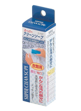 日本进口sanada衣领皂多用途肥皂