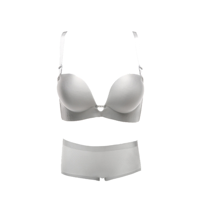 密汐皙迪聚拢内衣小胸外扩套装