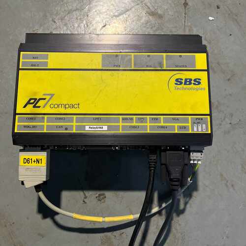 德国货SBS Technologies PC7 compac