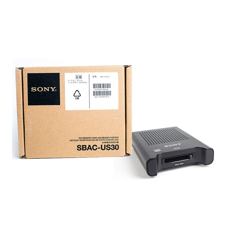索尼 SXS卡 高速3.0读卡器EX1R/EX280/X160/EX330 SBAC-US30