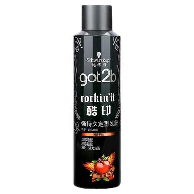 施华蔻发胶喷雾50ml酷印定型喷雾