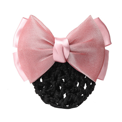 韩版酒店银行移动电信女职业头花