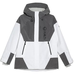 HALTI哈尔迪男士P棉防水工装风宽松保暖单双板滑雪服HSJCS04006S