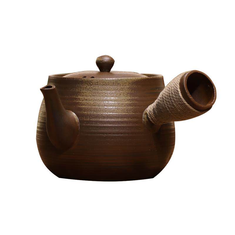 煮茶壶2026新款陶壶家用侧把户外大容量煮茶壶养生壶纯手工泡茶壶