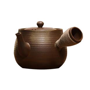 煮茶壶2026新款陶壶家用侧把户外大容量煮茶壶养生壶纯手工泡茶壶