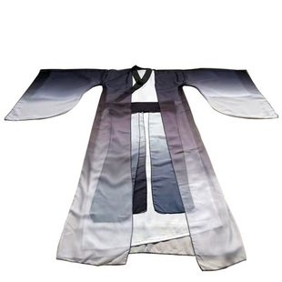 古典舞蹈服男中国风纸扇书生大型舞台剧《孔子》书简同款演出服装