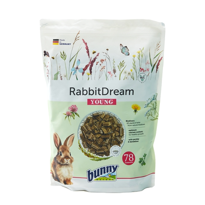 德国Bunny幼兔粮高蛋白营养健康