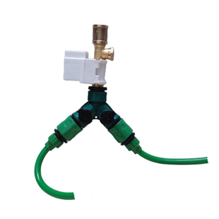 自动喷灌系统喷淋系统调节喷头双路双出口浇水喷雾器定时浇花神器