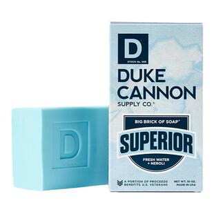 Duke Cannon-Superior 卓越 湖水橙花香清洁保湿男士沐浴香皂283