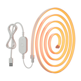 床头灯带LED灯条卧室氛围灯床底床下床边智能声控小夜灯语音控制