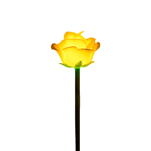 玫瑰仿真花灯户外装饰灯led彩灯花园庭院氛围造景布置照明灯新款