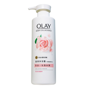 olay玫瑰保湿滋润沐浴乳