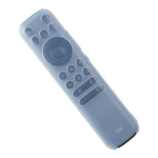 适用tcl电视遥控器保护套硅胶套ARC801L摇控板外壳配件防摔防尘罩