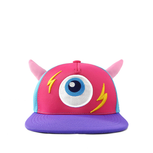 Devilwing小恶魔儿童春夏季男童新款防晒鸭舌帽女童遮阳帽棒球帽