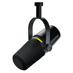 Shure/舒尔 MV7+专业USB麦克风电脑手机直播录音配音动圈主播话筒