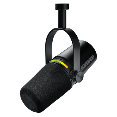 舒尔直播录音主播USB麦克风