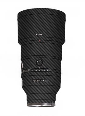 索尼FE135F1.8GM镜头保护贴纸