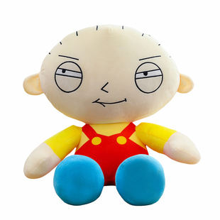 丑萌恶搞之家饺子玩偶小狗布莱恩公仔毛绒玩具布娃娃儿童生日礼物