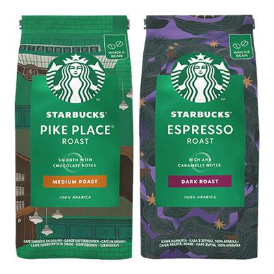 【原装进口】星巴克咖啡豆*2袋装