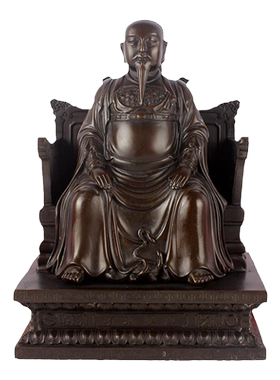 铜玄天摆件客厅供奉武当山祖师爷铜像玄武大帝真武大帝