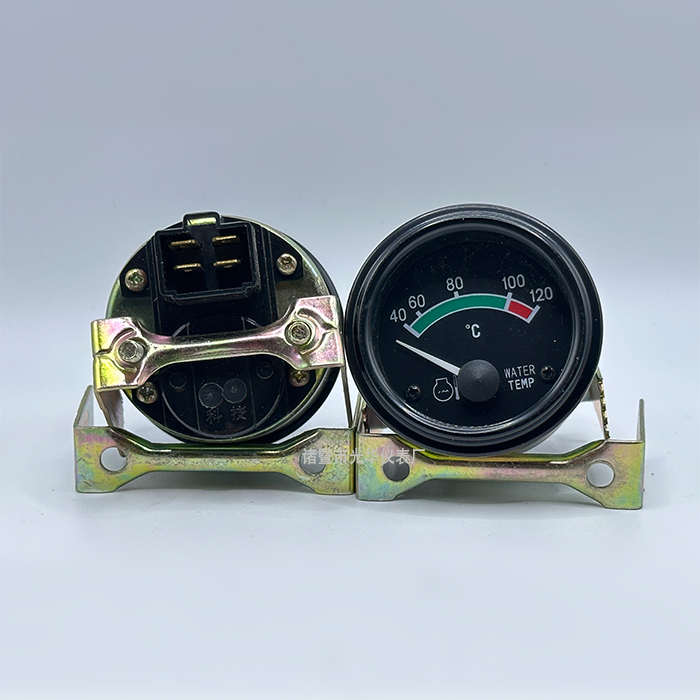 夏工龙工新源装载机铲车电感式水温表燃油油温表电压气压机油压表